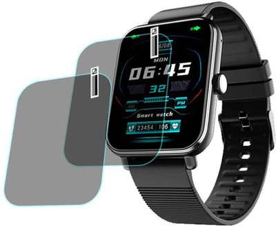 MOKPLZ Screen Guard for ALT GOAT SMARTWATCH(Pack of 2)