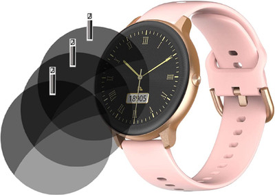 TXGO Screen Guard for Ambrane Fitshot Sphere Smartwatch(Pack of 3)
