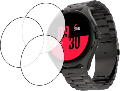 TWUAOP Screen Guard for FIRE BOLTT APOLLO 3 SMARTWATCH(Pack of 3)