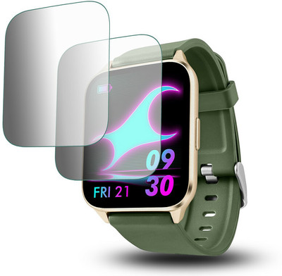 YCHROZE Screen Guard for Fastrack Reflex Beat Plus 1.69(Pack of 2)