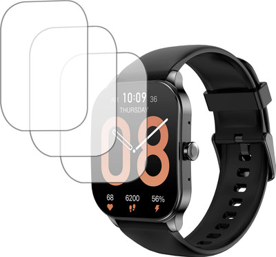 EJZATI Screen Guard for AMAZFIT POP 3S SMARTWATCH, SCREEN GUARD(Pack of 3)