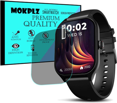 MOKPLZ Screen Guard for BEATXP MARV RAZE SMARTWATCH(Pack of 1)