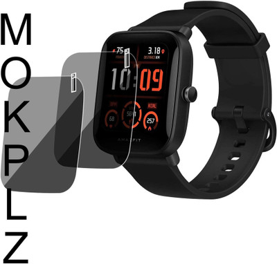 MOKPLZ Screen Guard for AMAZFIT BIP U PRO(Pack of 2)