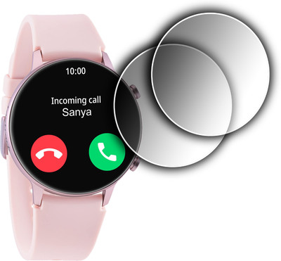 EJZATI Screen Guard for FASTRACK REFLEX PLAY PLUS SMARTWATCH, SCREEN GUARD(Pack of 2)