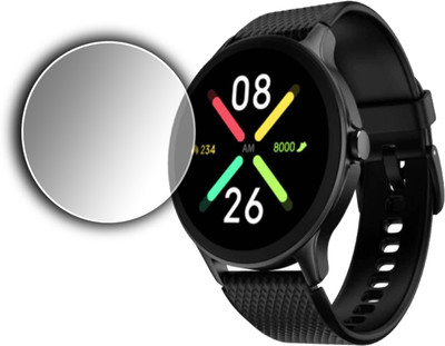 ejzatex Screen Guard for NOISEFIT FUSE SMARTWATCH, SCREEN GUARD(Pack of 1)