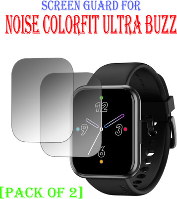 ejzatex Screen Guard for NOISE COLORFIT ULTRA BUZZ SMARTWATCH(Pack of 2)