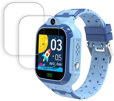 ARBAN Screen Guard for sekyo Carepal Pro 4G LTE Smart Watch Phone for Kids 36mm SCREEN GUARD FOR SMARTWATCH(Pack of 2)