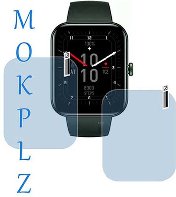 MOKPLZ Screen Guard for NOISE COLORFIT LOOP(Pack of 2)