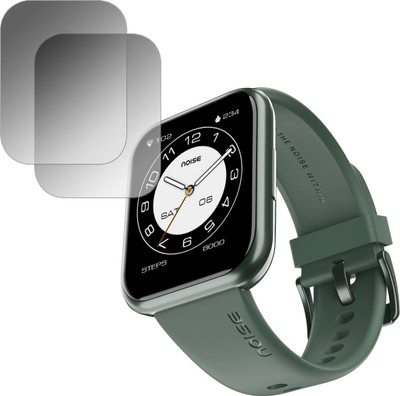 EJZATI Screen Guard for Noise Colorfit Ultra Buzz Smartwatch, SCREEN TEMPERED(Pack of 2)