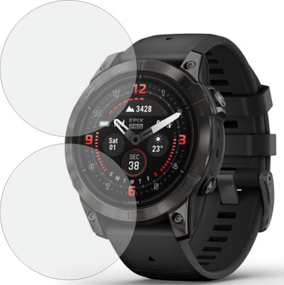 MOBART Edge To Edge Screen Guard for Garmin Epix Pro 42mm(Pack of 2)