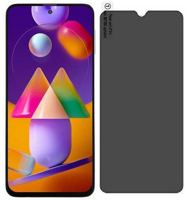 S enterprises Impossible Screen Guard for Samsung Galaxy M31s(Pack of 1)