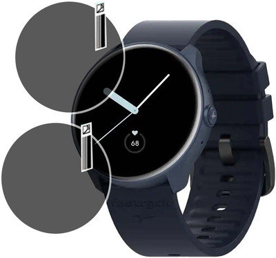 MOKPLZ Screen Guard for FASTRACK REFLEX INVOKE PRO(Pack of 2)