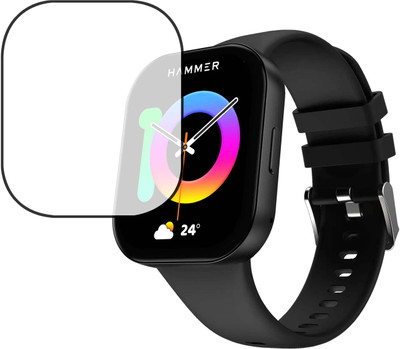 MOKPLZ Screen Guard for HAMMER ROBUST SMARTWATCH(Pack of 1)