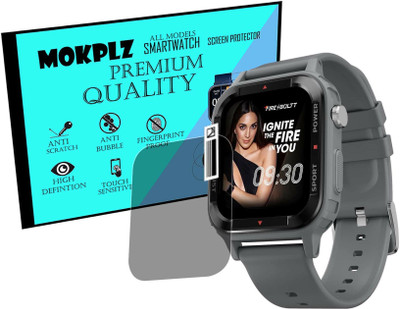 MOKPLZ Screen Guard for FIRE BOLTT TANK SMARTWATCH(Pack of 1)