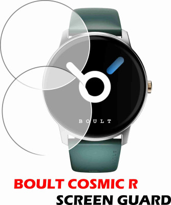 FINCH Screen Guard for BOULT COSMIC R SMARTWATCH(Pack of 2)