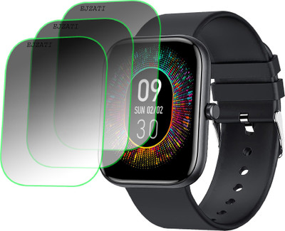 EJZATI Screen Guard for FIRE BOLTT DAZZLE SMARTWATCH(Pack of 3)