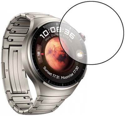 MOKPLZ Screen Guard for HUAWEI WATCH GT 4 PRO SMARTWATCH(Pack of 1)