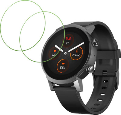 DVMART Screen Guard for Mobvoi TicWatch E3 Crystal Clear(Pack of 2)