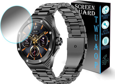 TWUAOP Screen Guard for PEBBLE ODYSSEY SMARTWATCH(Pack of 1)