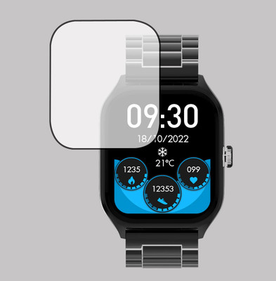 EJZATI Screen Guard for FIRE BOLTT SOLARIS SMARTWATCH, SCREEN GUARD(Pack of 1)