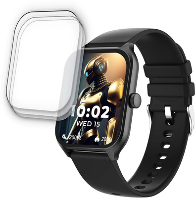 YCHROZE Screen Guard for beatXP Marv Sense 1.96(Pack of 3)