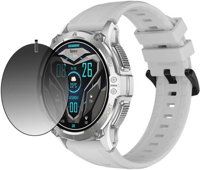 TWUAOP Screen Guard for NOISEFIT FORCE PLUS(Pack of 1)