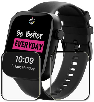 tombik Screen Guard for OO59-CultSport Burn Smartwatch-P-2(Pack of 2)