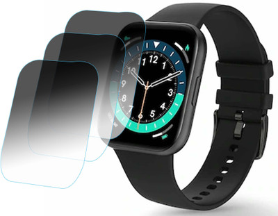 TWUAOP Screen Guard for pebble pace pro 1.78 smartwatch(Pack of 3)