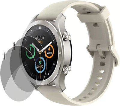 XAZE Screen Guard for Realme TechLife Watch R100 Smartwatch(Pack of 2)