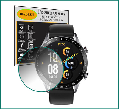 hirdesh Screen Guard for DIZO Watch R Talk(Pack of 1)