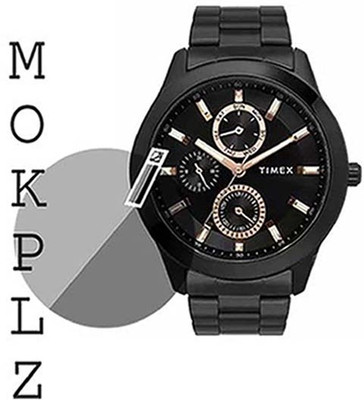 MOKPLZ Screen Guard for TIMEX TWEG18508 ANALOG(Pack of 1)