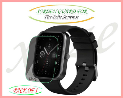 XAZE Screen Guard for Fire Boltt Starcross Smartwatch(Pack of 1)