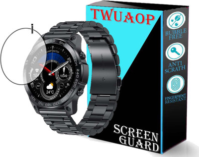 TWUAOP Screen Guard for FIRE BOLTT DAGGER LUXE SMARTWATCH(Pack of 1)