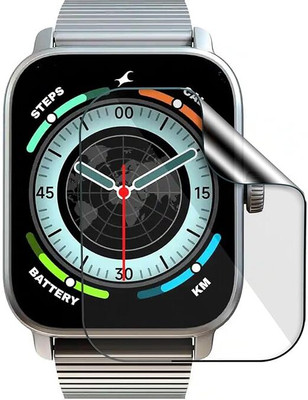 LIGHTWINGS Screen Guard for Screen Guard For Fastrack Phantom with 1.85 Watch Screen Protector (P-1)(Pack of 1)