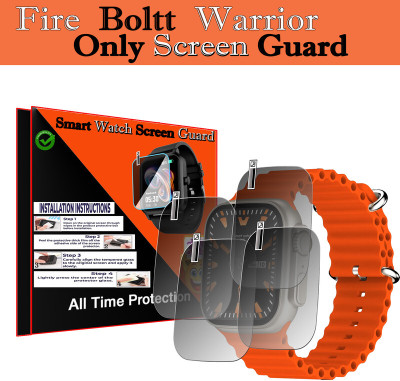 daffin Screen Guard for Fire-Boltt Warrior(Pack of 4)