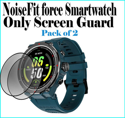 daffin Screen Guard for NoiseFit Force(Pack of 2)