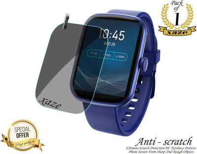 XAZE Screen Guard for boAt Watch Wave Style Smartwatch(Pack of 1)