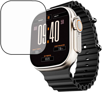 MOKPLZ Screen Guard for BOAT WAVE GENESIS SMARTWATCH(Pack of 1)