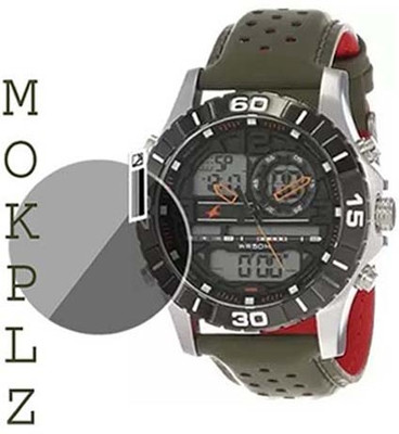 MOKPLZ Screen Guard for FASTRACK ANALOG DIGITAL BLACK DIAL(Pack of 1)