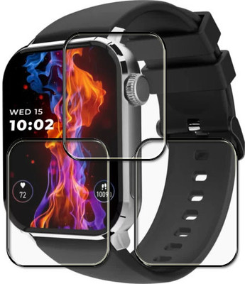 tombik Screen Guard for pp30-beatXP Unbound Plus Cat Smartwatch -p-3(Pack of 3)