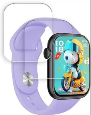 LIGHTWINGS Screen Guard for WATCH Time Up Kids Fiteness Tracker for Boys & Girls SCREEN GUARD (P-2)(Pack of 2)
