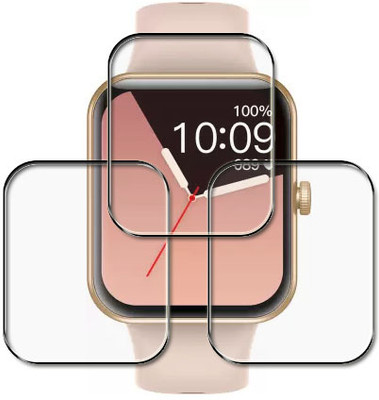 tombik Screen Guard for fg39-CrossBeats Ignite Crux Pro Smartwatch(Pack of 3)