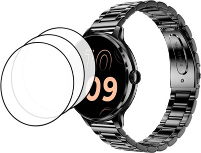 TWUAOP Screen Guard for NOISEFIT GRACE SMARTWATCH(Pack of 3)