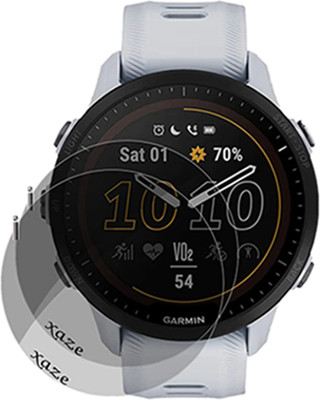 XAZE Screen Guard for Garmin Forerunner 955 Smartwatch(Pack of 2)