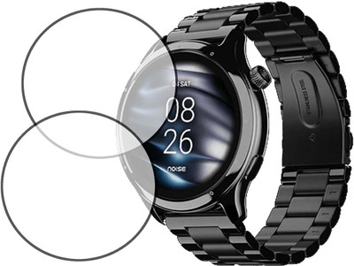 MOKPLZ Screen Guard for NOISEFIT METTLE SMARTWATCH(Pack of 2)