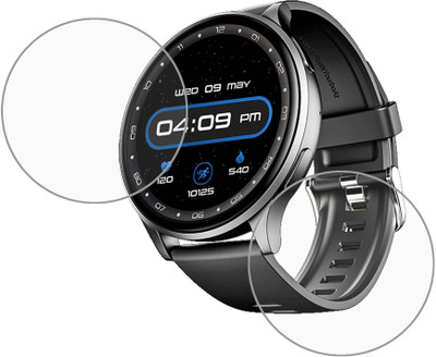 MOKPLZ Screen Guard for BOAT LUNAR ORB SMARTWATCH(Pack of 2)