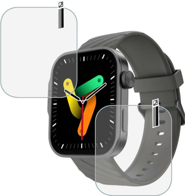 MOKPLZ Screen Guard for NOISE COLORFIT CALIBER 3 PLUS SMARTWATCH(Pack of 2)