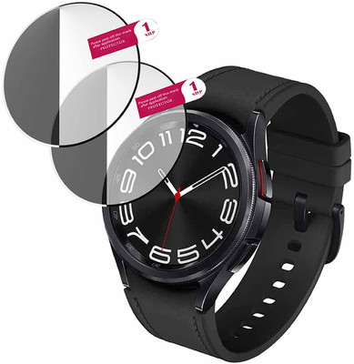 HIDEOUS Screen Guard for Samsung Galaxy Watch X(Pack of 2)