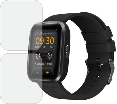 MOBART Edge To Edge Screen Guard for Fastrack Smartwatch Reflex Zingg(Pack of 2)