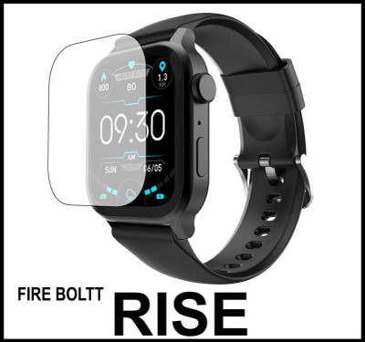 TWUAOP Screen Guard for FIRE BOLTT RISE(Pack of 1)